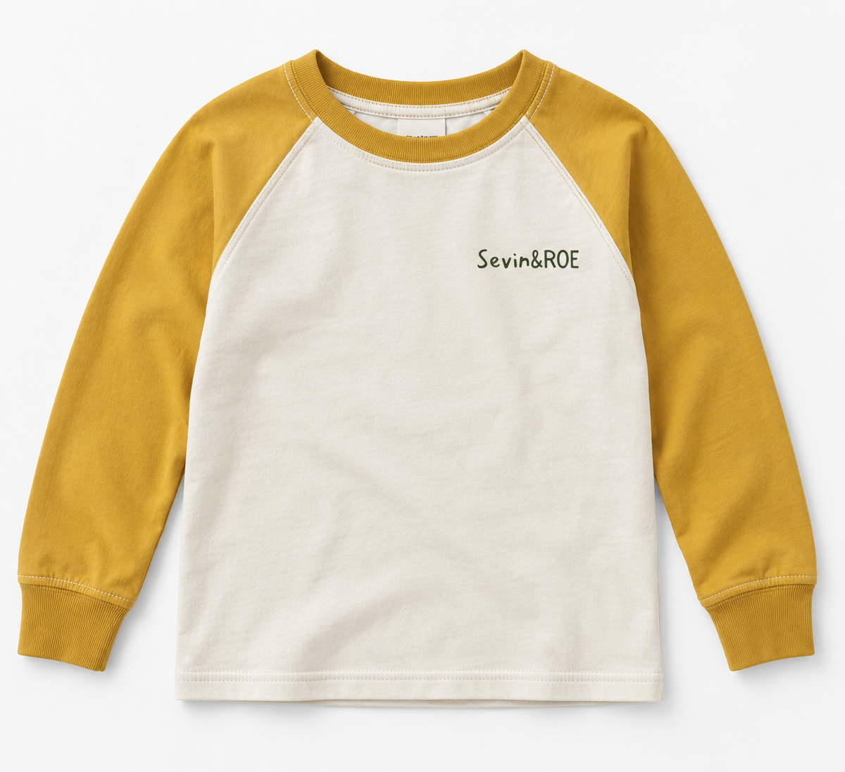 Mustard Raglan Long Sleeve